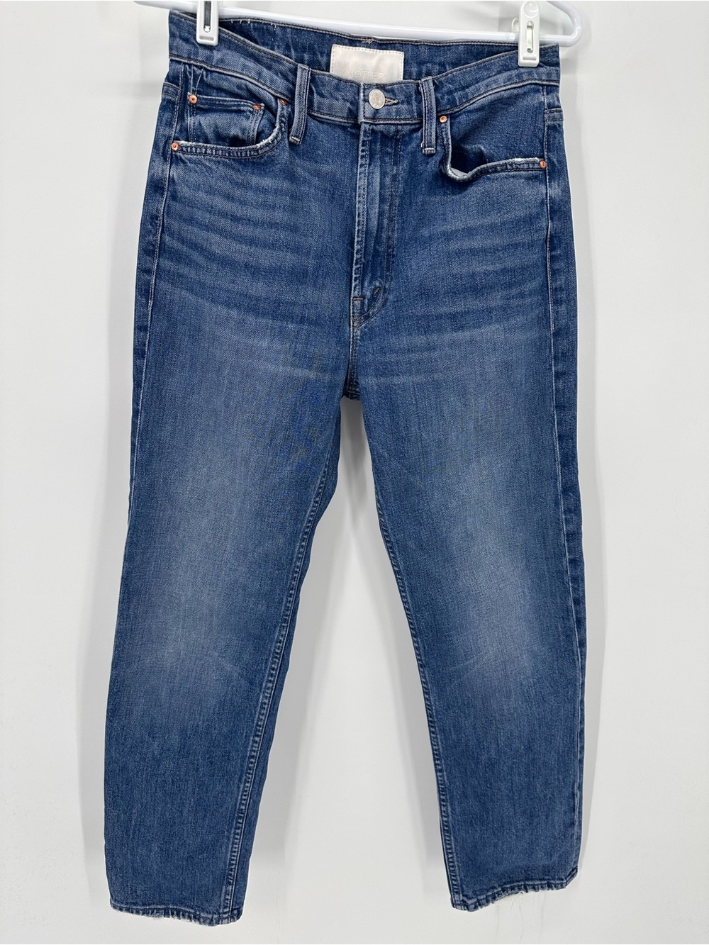 Mother High Waisted Rider Ankle Denim Women’s Jeans Size 28